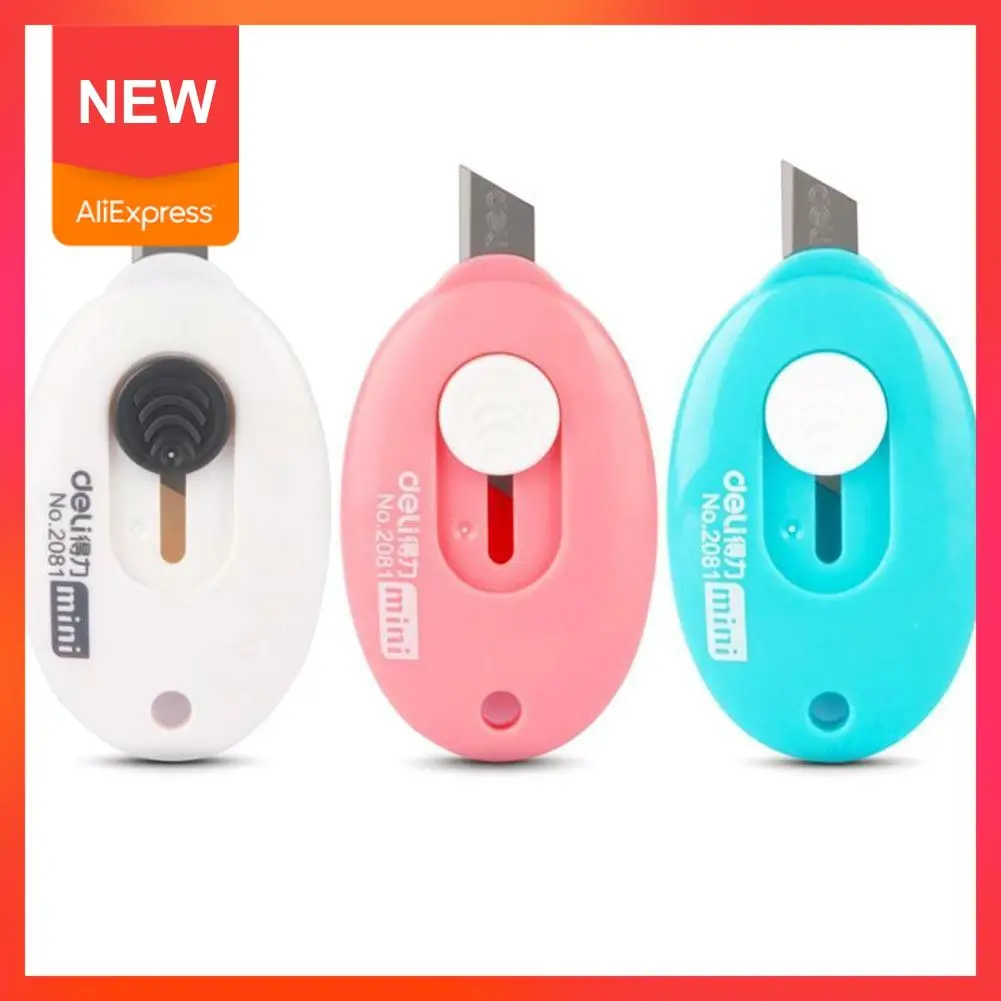 1Pc Cute Letter Opener Color Mini Portable Utility Paper Office Stationery Cutting Blade Razor Paper Knife N1Z2
1Pc Cute Letter Opener Color Mini Portable Utility Paper Office Stationery Cutting Blade Razor Paper Knife N1Z2
