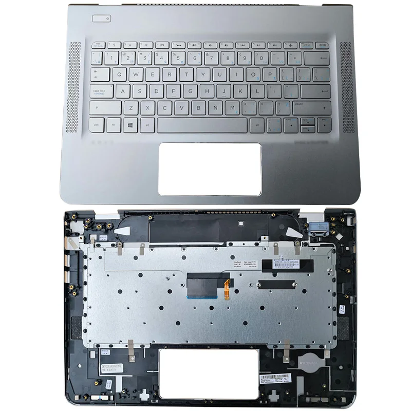 For HP Envy 13-AB 13-AB023TU AB024TU AB026TU AB027TU 909620-001 Laptop Palmrest Upper Case US Backlight Keyboard
For HP Envy 13-AB 13-AB023TU AB024TU AB026TU AB027TU 909620-001 Laptop Palmrest Upper Case US Backlight Keyboard