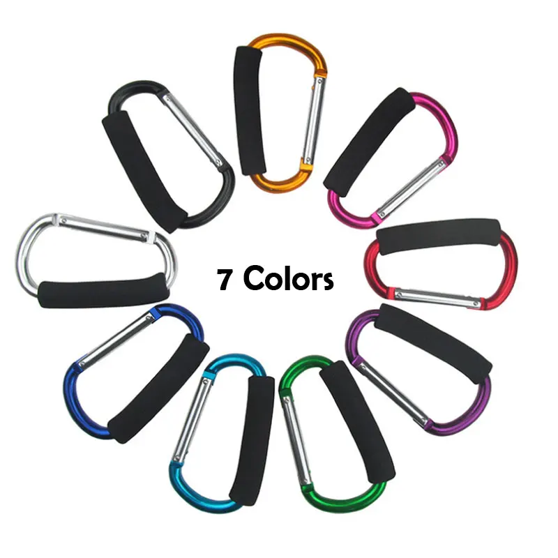 Baby Stroller Hang Buckle Aluminum Alloy Large Children's Car Shopping Hook Accessories Hangers Portable Hook
Baby Stroller Hang Buckle Aluminum Alloy Large Children's Car Shopping Hook Accessories Hangers Portable Hook