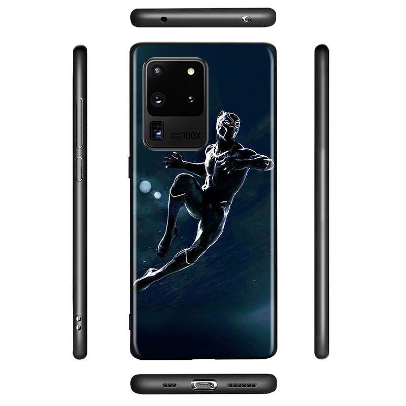 Marvel Super Hero Avengers Black Panther For Samsung Galaxy A31 A51 A71 A91 A12 A32 A42 A52 A72 A02S TPU Silicone Phone Case
Marvel Super Hero Avengers Black Panther For Samsung Galaxy A31 A51 A71 A91 A12 A32 A42 A52 A72 A02S TPU Silicone Phone Case