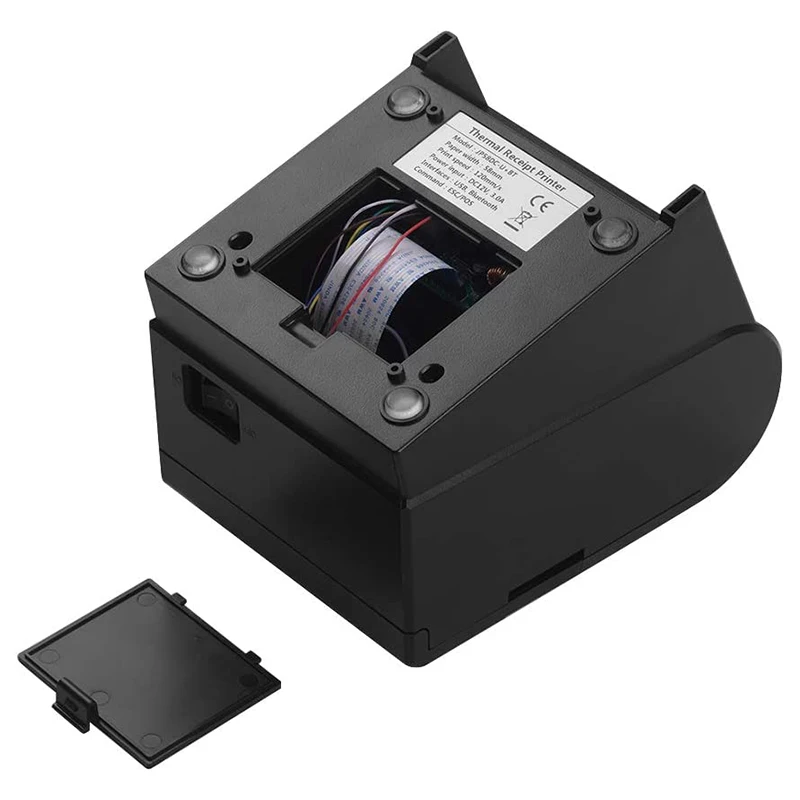 GOOJPRT JP-58DC Thermal Receipt Printer 58mm Thermal Print Paper Desktop Thermal Receipt Printers USB+BT
GOOJPRT JP-58DC Thermal Receipt Printer 58mm Thermal Print Paper Desktop Thermal Receipt Printers USB+BT