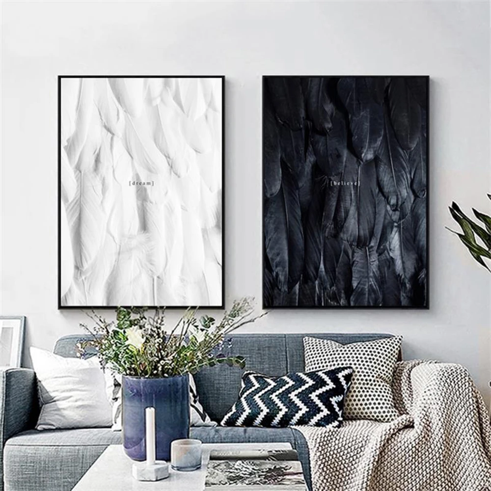 Angel And Fallen Angel Feather Art Poster Decorated Living Room Decorated Room
Angel And Fallen Angel Feather Art Poster Decorated Living Room Decorated Room