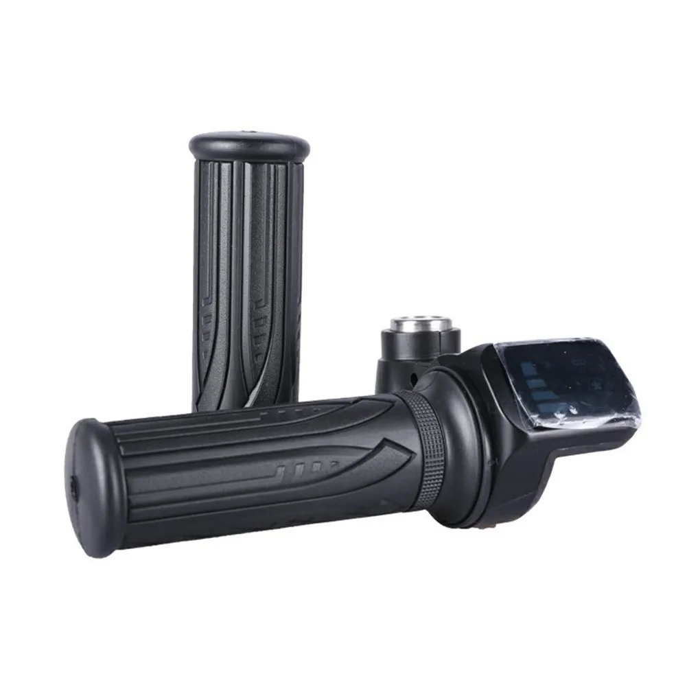 Speed Control Knob*1 Electric Scooter Bike Bicycle 36V-48V LED Display Throttle Handlebar Grip Regulation Folding ABS Low Odor
Speed Control Knob*1 Electric Scooter Bike Bicycle 36V-48V LED Display Throttle Handlebar Grip Regulation Folding ABS Low Odor