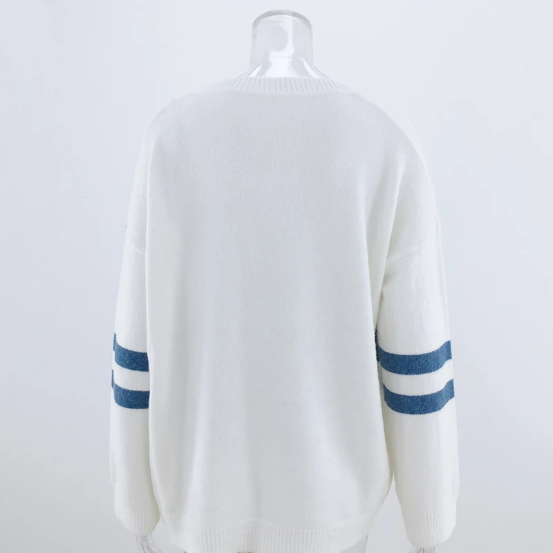 QUEVOON Casual Women's White Sweaters Patchwork Long Sleeve Plus Size Knitted Pullovers Ladies Sweater Winter New 2019 Jumpers
QUEVOON Casual Women's White Sweaters Patchwork Long Sleeve Plus Size Knitted Pullovers Ladies Sweater Winter New 2019 Jumpers