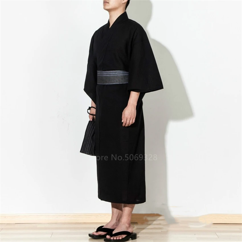 Unisex Samurai Traditional Japanese Kimono Clothing for Men Yukata Cosplay Obi Pajamas Set Cotton Robe Japan 9Style Soft Gown
Unisex Samurai Traditional Japanese Kimono Clothing for Men Yukata Cosplay Obi Pajamas Set Cotton Robe Japan 9Style Soft Gown