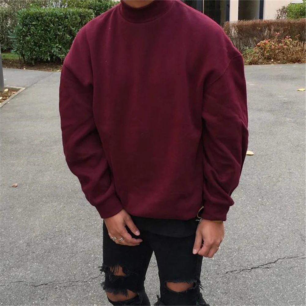 2021 Men's Pullover Hooded Without Hat Solid Casual Spring/Autumn Round Neck Long Sleeve Knit Fashion Tops Men's Leisure Tunics
2021 Men's Pullover Hooded Without Hat Solid Casual Spring/Autumn Round Neck Long Sleeve Knit Fashion Tops Men's Leisure Tunics