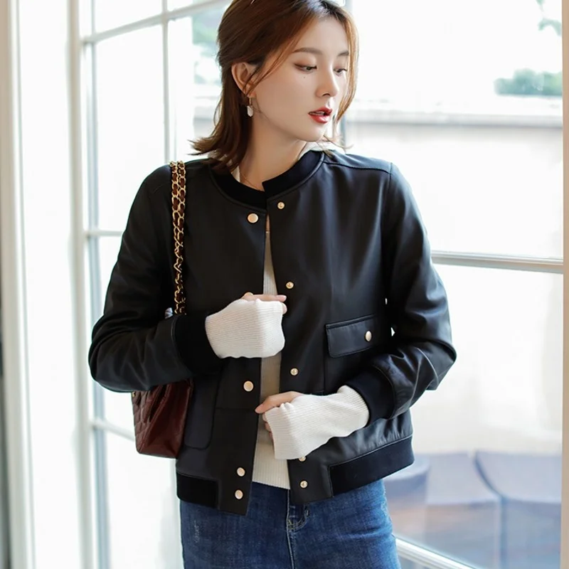 Women's round collar jacket, casual elegant jackets and Korean-style office jackets, new, 2022 New
Women's round collar jacket, casual elegant jackets and Korean-style office jackets, new, 2022 New