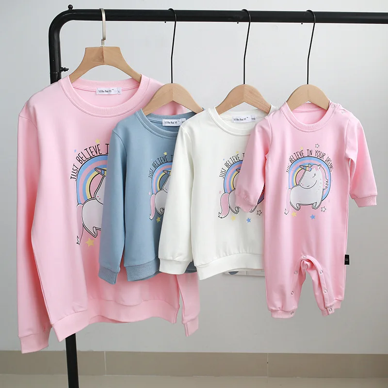 Family Clothes Father Son Sweaters Mommy And Me Long Sleeve Cotton Cartoon Clothes Mom & Son Daughter Matching Clothes Pajamas
Family Clothes Father Son Sweaters Mommy And Me Long Sleeve Cotton Cartoon Clothes Mom & Son Daughter Matching Clothes Pajamas