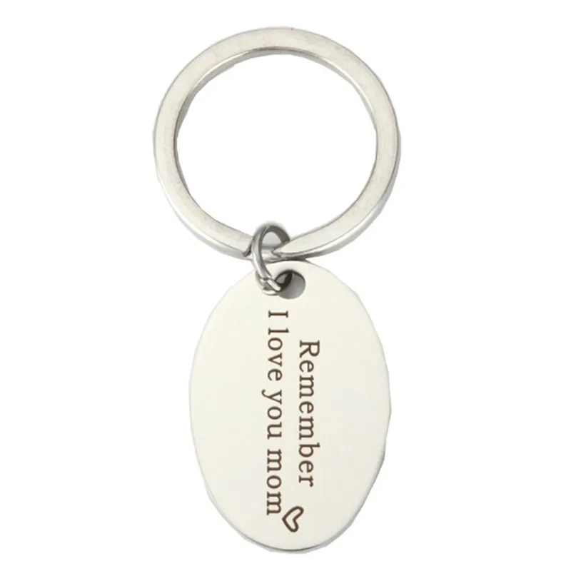 Remember I Love You Mom Stainless Steel Loves Mother To Express Love For Mother Fashion Personalized Jewelry
Remember I Love You Mom Stainless Steel Loves Mother To Express Love For Mother Fashion Personalized Jewelry