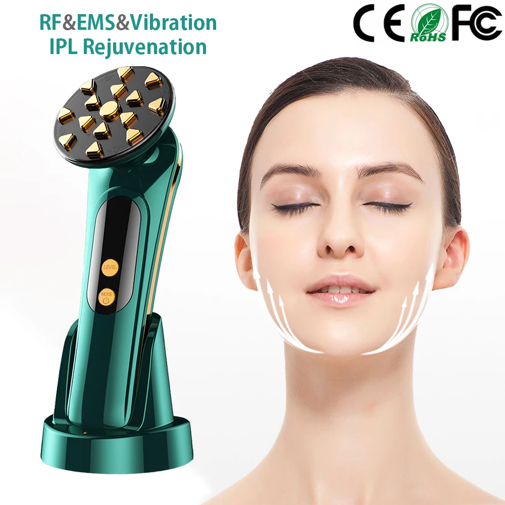 Skin Care Machine EMS Microcurrent RF Radio Frequency Warming Vibration Massager Skin Tightening Lifting Face Remover Wrinkles
Skin Care Machine EMS Microcurrent RF Radio Frequency Warming Vibration Massager Skin Tightening Lifting Face Remover Wrinkles