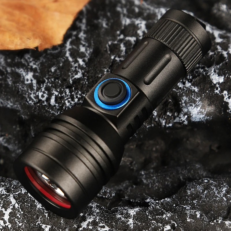 MIMI Powerful Flashlight Flash Light IP66 Waterproof camping Torch lamp Built in battery
MIMI Powerful Flashlight Flash Light IP66 Waterproof camping Torch lamp Built in battery