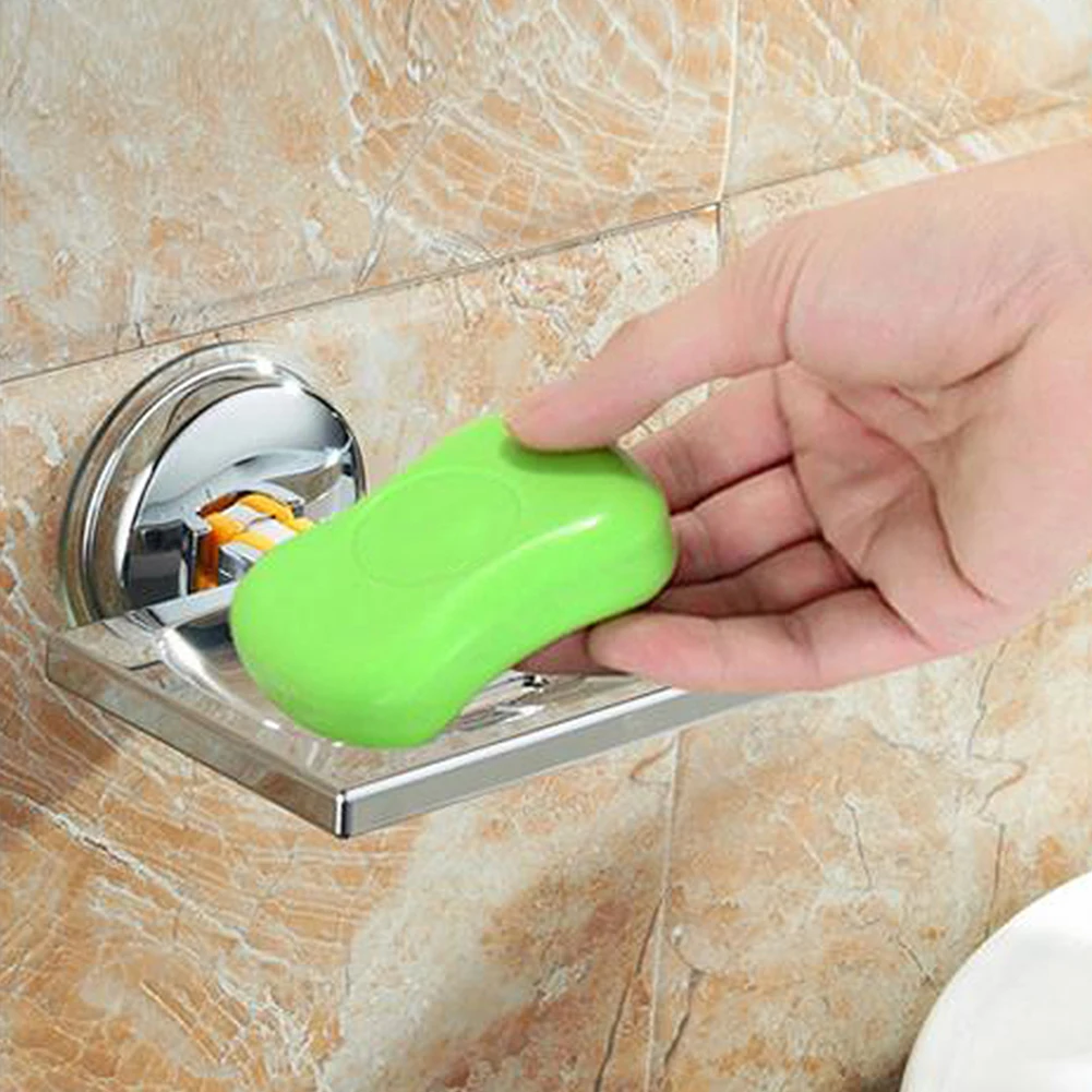 Soap Box Creative Draining Suction Cup Type Bathroom Toilet Soap Box Holder Drain Storage Rack Multi-layer Plating ABS Material
Soap Box Creative Draining Suction Cup Type Bathroom Toilet Soap Box Holder Drain Storage Rack Multi-layer Plating ABS Material