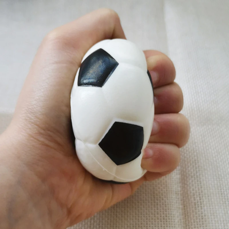 6pcs 6.3cm Children Soft Foam Sponge Squeeze Balls Toy Footballs Anti Stress Balls Toys for Kids Baby
6pcs 6.3cm Children Soft Foam Sponge Squeeze Balls Toy Footballs Anti Stress Balls Toys for Kids Baby