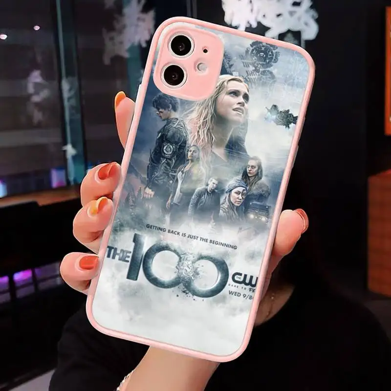 The 100 Lexa TV Show Phone Case Pink matte transparent For iPhone 7 8 x xs xr 11 12 pro plus max mini Clear Funda
The 100 Lexa TV Show Phone Case Pink matte transparent For iPhone 7 8 x xs xr 11 12 pro plus max mini Clear Funda