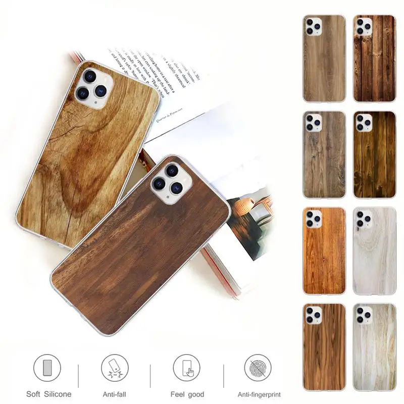 Texture Wood Transparent Mobile Phone Cover For IPhone 12 11 Pro Max Xs X Xr 7 8 6 6s Plus 5 5s Se 2020 Clear Case
Texture Wood Transparent Mobile Phone Cover For IPhone 12 11 Pro Max Xs X Xr 7 8 6 6s Plus 5 5s Se 2020 Clear Case