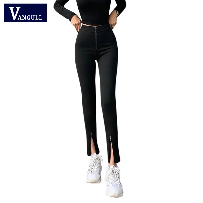 Vangull 2021 Spring And Autumn New Women's Solid Color High Waist Slim Slit Mid Waist Women Casual Boot Cut Stretch Pants
Vangull 2021 Spring And Autumn New Women's Solid Color High Waist Slim Slit Mid Waist Women Casual Boot Cut Stretch Pants