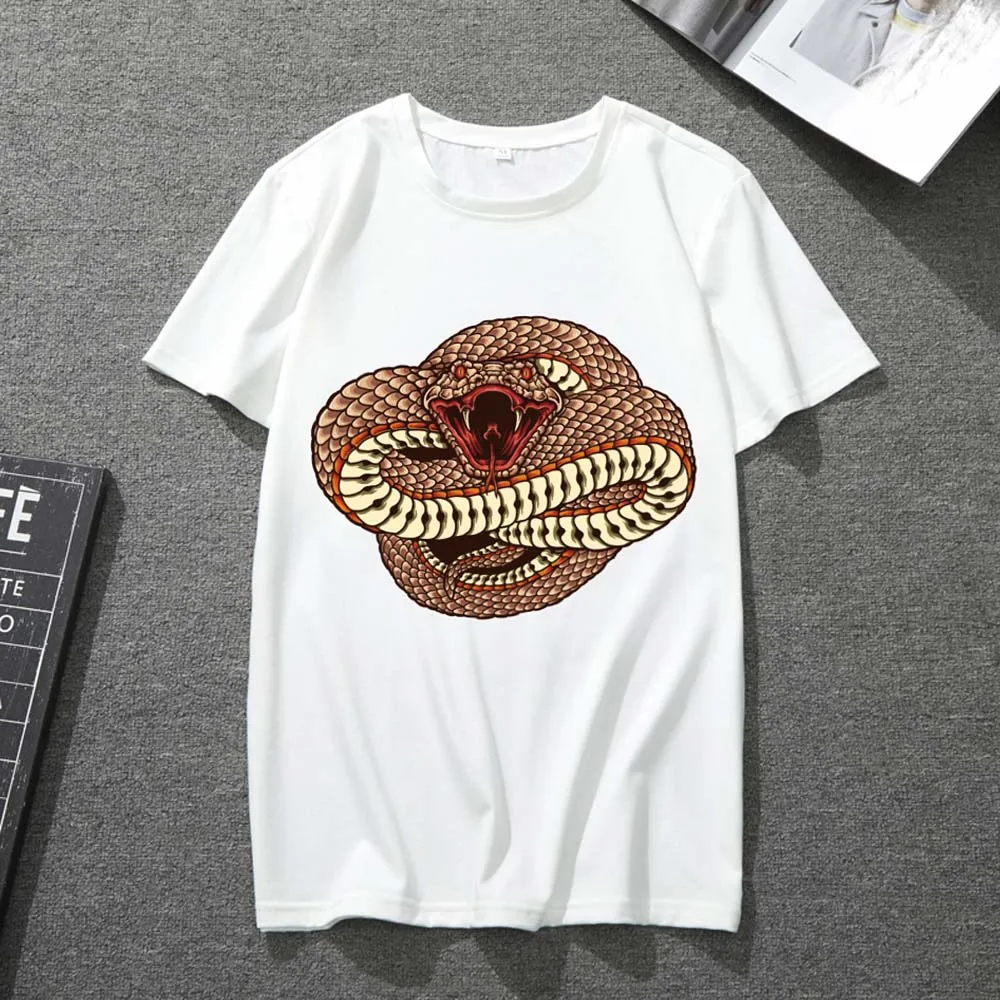 T-shirt Unisex O-neck White Short-sleeved Top Funny Animal Print Casual Harajuku Wild Commuter Plus Size Short-sleeved T-shirt
T-shirt Unisex O-neck White Short-sleeved Top Funny Animal Print Casual Harajuku Wild Commuter Plus Size Short-sleeved T-shirt