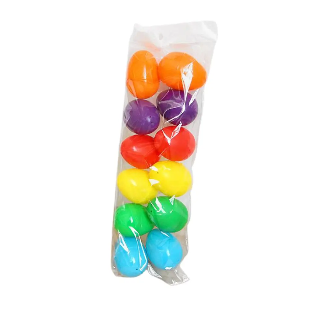 12pcs 4*6cm Easter Eggs Open Plastic Eggshell Party Decoration Diy Gifts Creative Easter Gift Random Color
12pcs 4*6cm Easter Eggs Open Plastic Eggshell Party Decoration Diy Gifts Creative Easter Gift Random Color