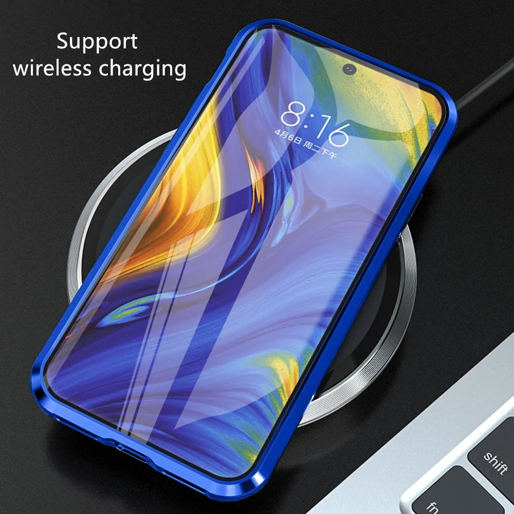 Case for Samsung Galaxy Note 10/Note10 Plus , 360 Full Protection Double-sided Tempered Glass Magnetic Adsorption Cover
Case for Samsung Galaxy Note 10/Note10 Plus , 360 Full Protection Double-sided Tempered Glass Magnetic Adsorption Cover