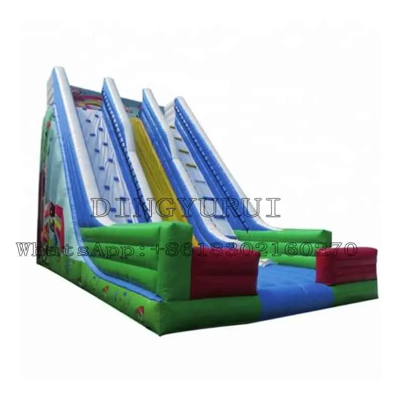 Durable Outdoor Commercial Inflatable Slide PVC land Slide Jumping Sports Game with Air Blower
Durable Outdoor Commercial Inflatable Slide PVC land Slide Jumping Sports Game with Air Blower