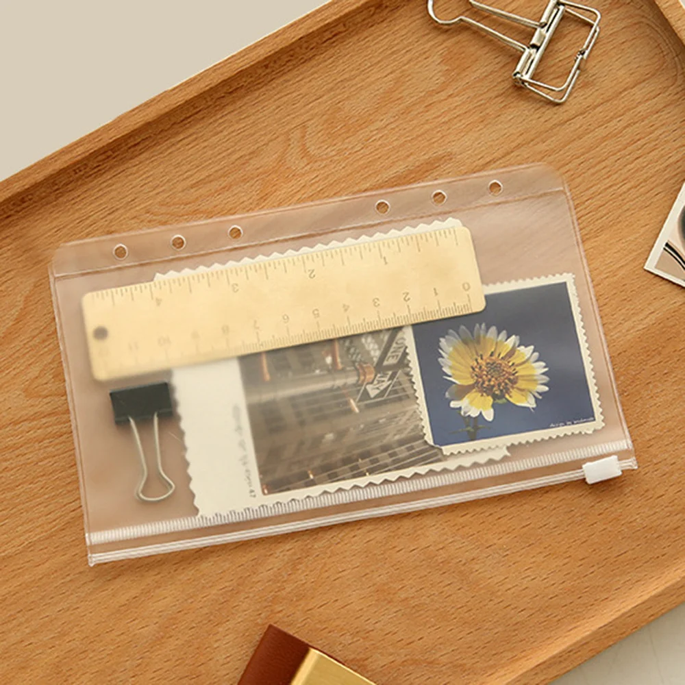 Карманы для хранения бумажных, А6, 30 шт., прозрачные, с отрывными листами
Карманы для хранения бумажных, А6, 30 шт., прозрачные, с отрывными листами