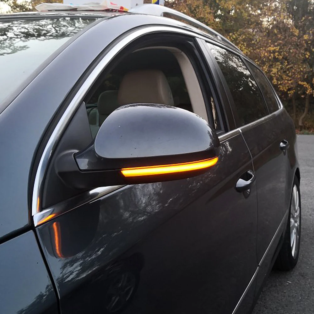 Dynamic Blinker Turn Signal LED For Volkswagen GOLF 5 GTI Variant Jetta MK5 Passat B5.5 B6 Plus EOS Sharan SuperB Mirror light
Dynamic Blinker Turn Signal LED For Volkswagen GOLF 5 GTI Variant Jetta MK5 Passat B5.5 B6 Plus EOS Sharan SuperB Mirror light