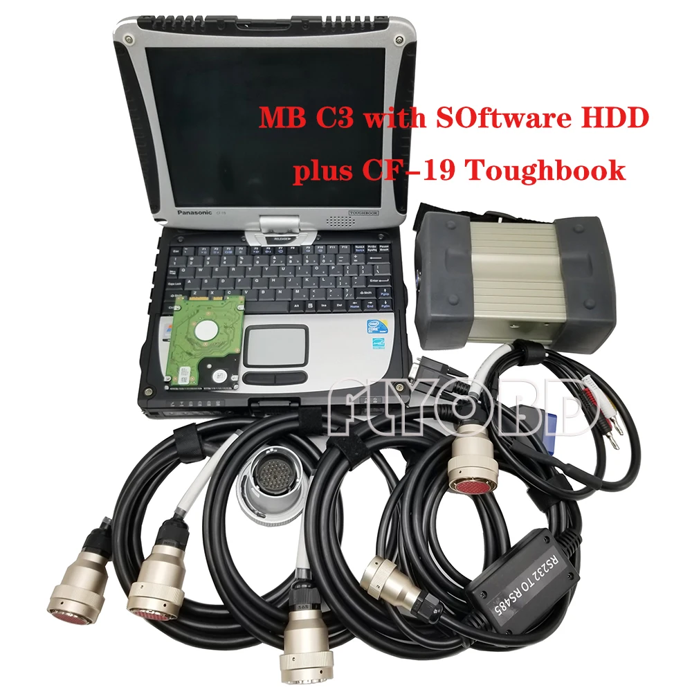 ! Высокое качество! MB STAR C3 Pro мультиплексор OBD Авто диагностический инструмент
