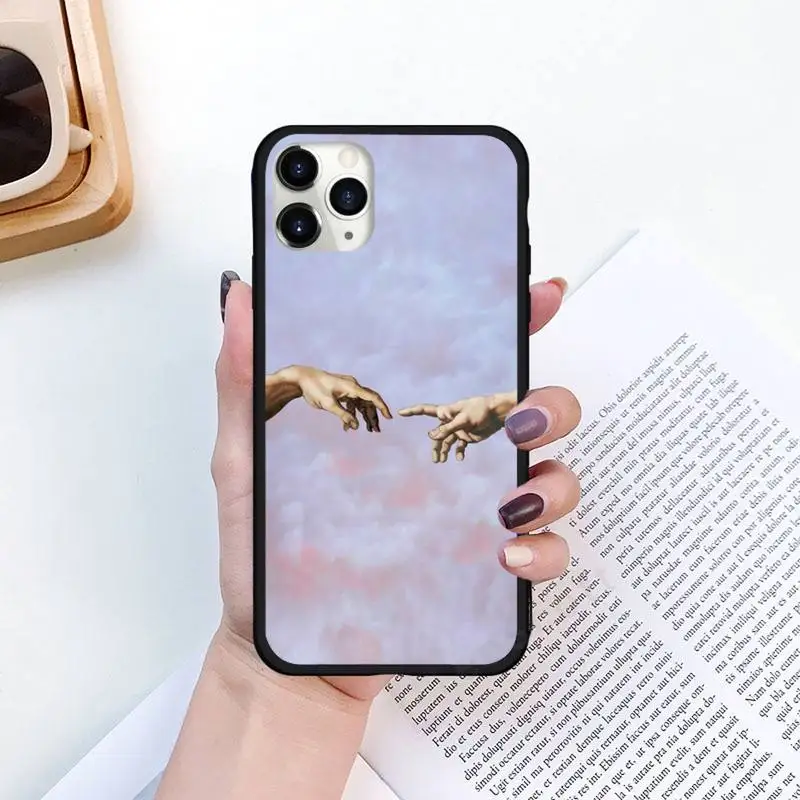 David retro sculpture Mona Lisa Phone Case for iPhone 11 12 pro XS MAX 8 7 6 6S Plus X 5S SE 2020 XR Luxury shell funda coque
David retro sculpture Mona Lisa Phone Case for iPhone 11 12 pro XS MAX 8 7 6 6S Plus X 5S SE 2020 XR Luxury shell funda coque