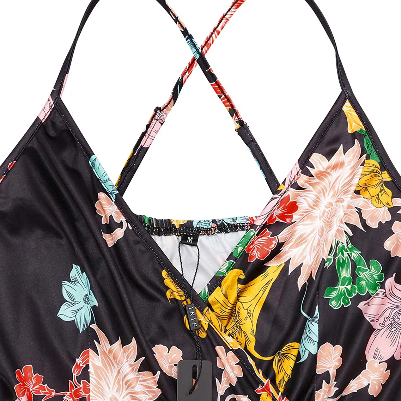 Women Fashion V-Neck Sleeveless Floral Print Sling Dress Casual Long Maxi Dress maxi for women summer 2021 bohemian dress
Women Fashion V-Neck Sleeveless Floral Print Sling Dress Casual Long Maxi Dress maxi for women summer 2021 bohemian dress