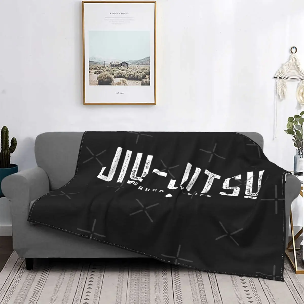 Jiu-Jitsu-Manta a cuadros para la cama, colcha de forro polar, toalla de playa de lujo, Not My Life
Jiu-Jitsu-Manta a cuadros para la cama, colcha de forro polar, toalla de playa de lujo, Not My Life