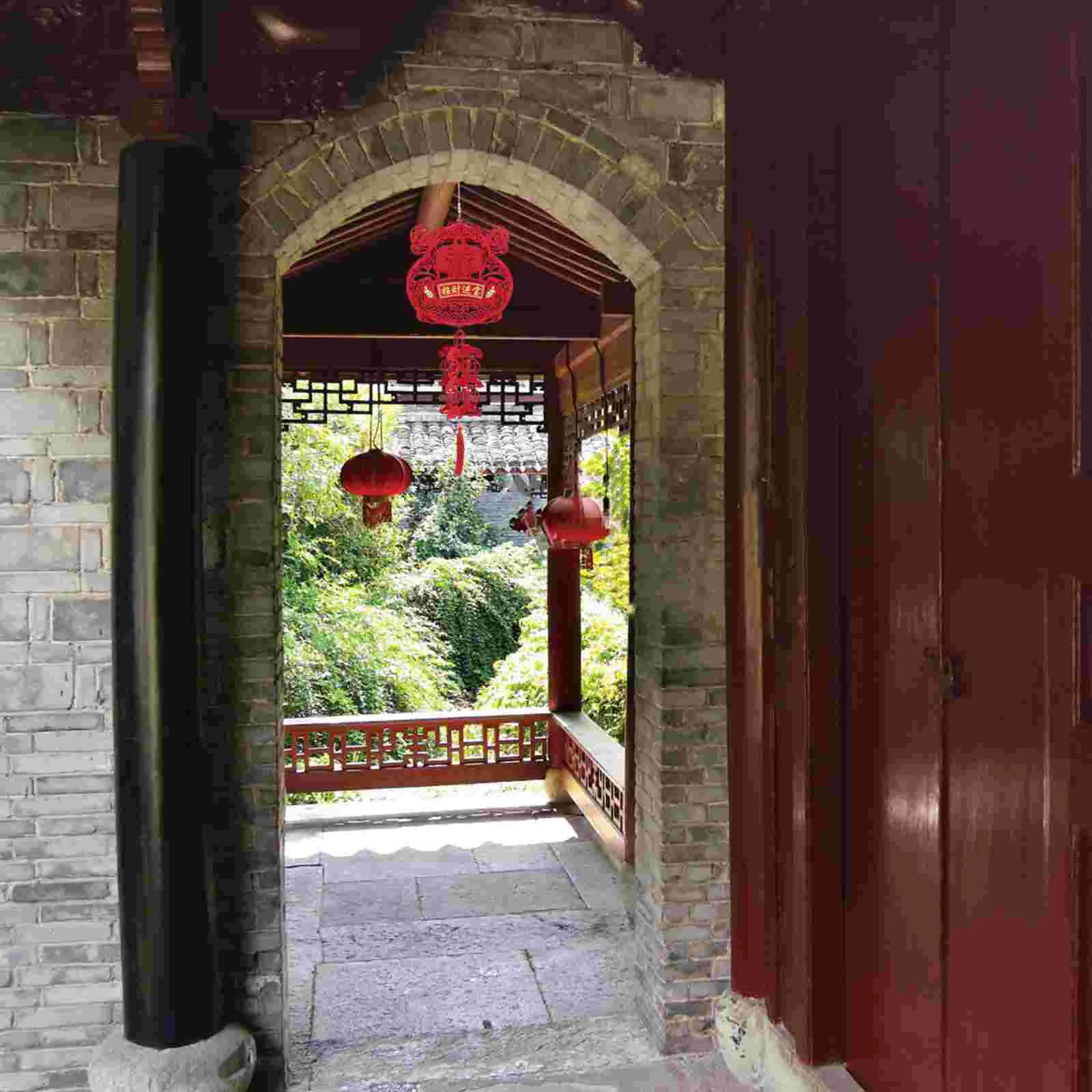 2Pcs Spring Festival Lantern Decorative Hanging Lantern Party Scene Layout (Red)
2Pcs Spring Festival Lantern Decorative Hanging Lantern Party Scene Layout (Red)