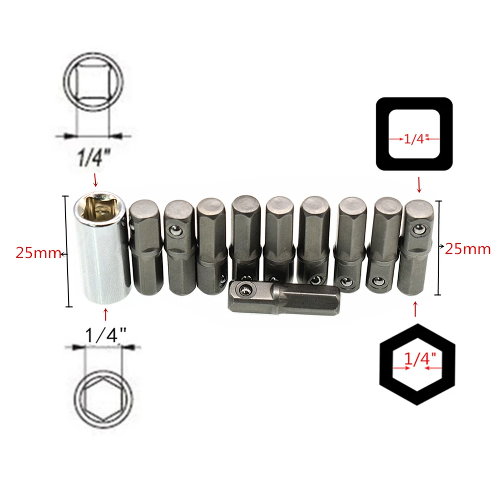 10 Packs Adapter Converter Reducer Air Impact Set 10x Impact Socket Adaptor 2020 New Durable High quality
10 Packs Adapter Converter Reducer Air Impact Set 10x Impact Socket Adaptor 2020 New Durable High quality