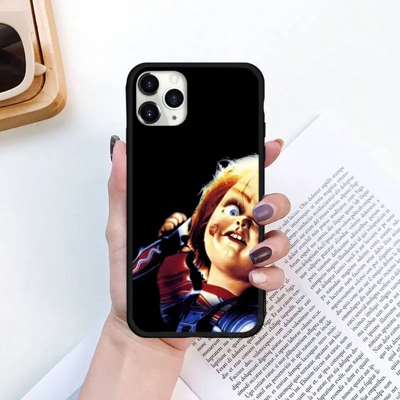 Chucky horror TV series Phone Case for iPhone 11 12 pro XS MAX 8 7 6 6S Plus X 5S SE 2020 XR Luxury brand shell funda coque
Chucky horror TV series Phone Case for iPhone 11 12 pro XS MAX 8 7 6 6S Plus X 5S SE 2020 XR Luxury brand shell funda coque