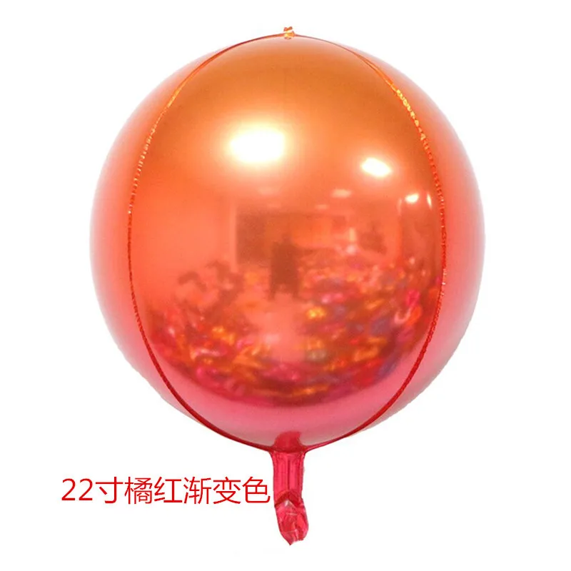 New Fashion 22 "4d Gradient Color Balloon Series Carnival Festival Aluminum Foil Balloon Birthday Party Decoration 2021
New Fashion 22 "4d Gradient Color Balloon Series Carnival Festival Aluminum Foil Balloon Birthday Party Decoration 2021