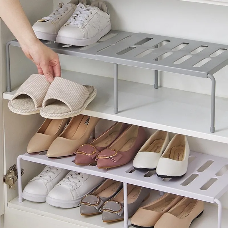 Extensible Shoe Rack Storage Shelf ABS Shoe Organizer Holder Under Sink Storage Rack Cabinet Organizer Household Saving Space
Extensible Shoe Rack Storage Shelf ABS Shoe Organizer Holder Under Sink Storage Rack Cabinet Organizer Household Saving Space