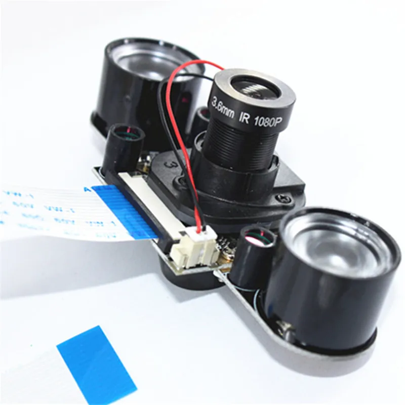 Latest Raspberry Pi 3 Model B+ IR-Cut Camera 5MP Night Vision Day and Night Switch Camera Module for Rasberry Pi 2 Model
Latest Raspberry Pi 3 Model B+ IR-Cut Camera 5MP Night Vision Day and Night Switch Camera Module for Rasberry Pi 2 Model