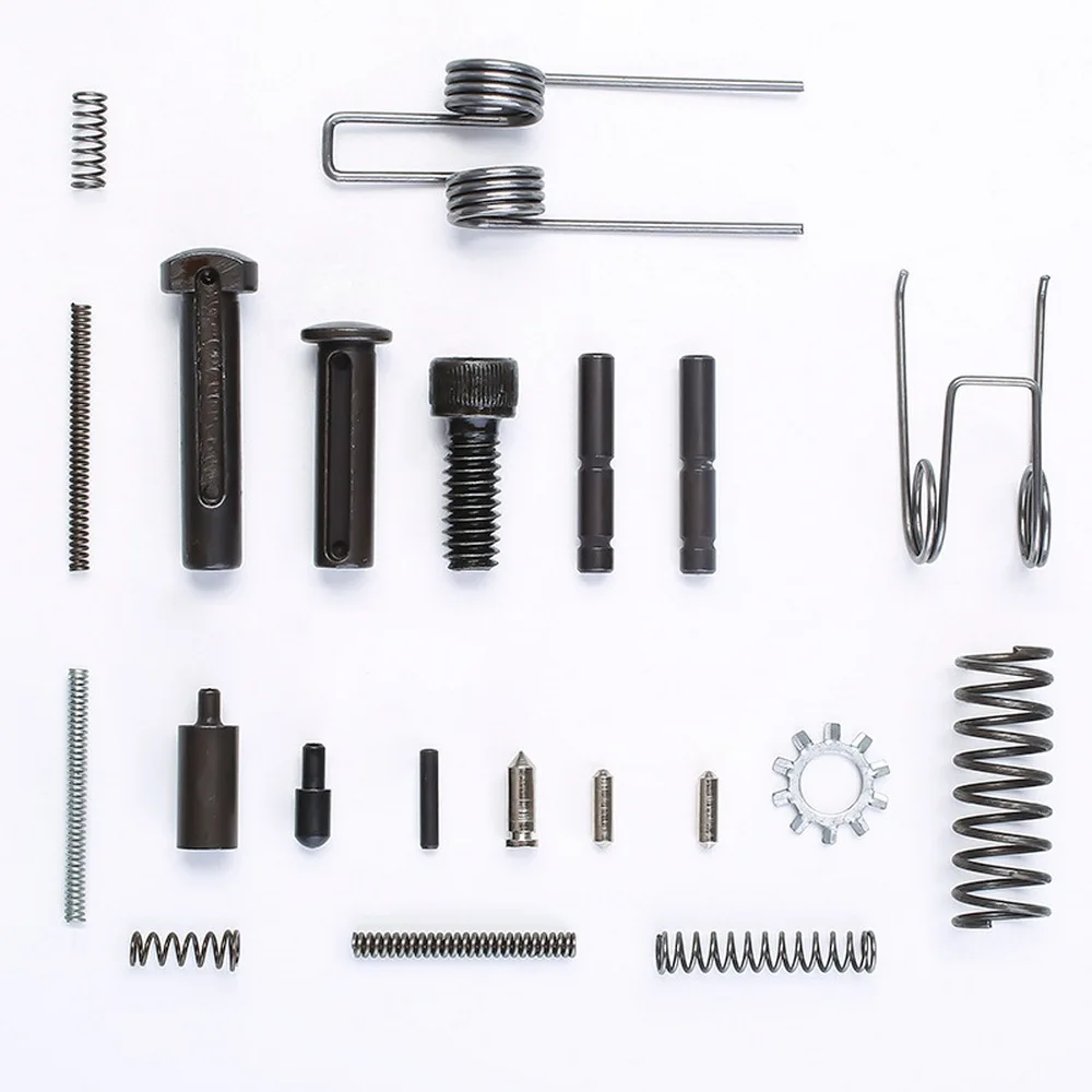 21pcs All Lower Pins Kit Springs and Detents Magazine Catch .223/5.56 AR15 Parts Hunting Accessories
21pcs All Lower Pins Kit Springs and Detents Magazine Catch .223/5.56 AR15 Parts Hunting Accessories
