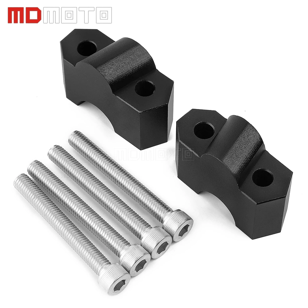 MDMOTO Motorcycle Handlebar Risers CNC Aluminum Accessories For Kawasaki Z750 Z 750 2004 2005 2006 2007 - 2011
MDMOTO Motorcycle Handlebar Risers CNC Aluminum Accessories For Kawasaki Z750 Z 750 2004 2005 2006 2007 - 2011