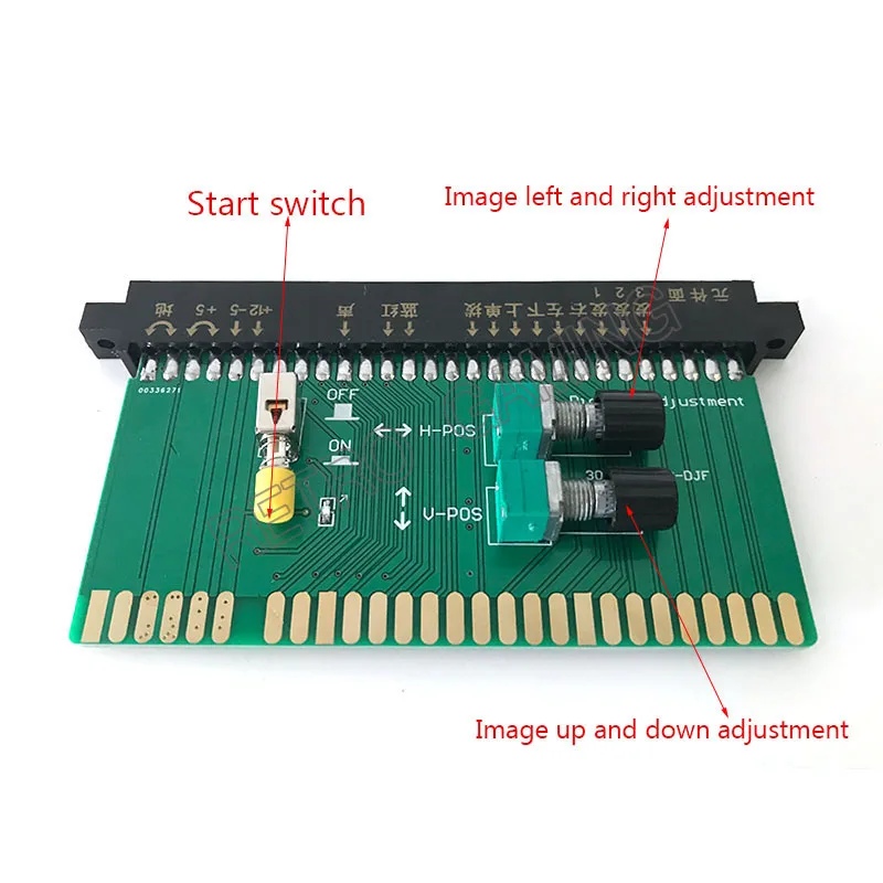 Arcade baseboard igs/snk deckNew Arrival Adjustment of picture position Converter Adjustable converting board connect to JAMMA
Arcade baseboard igs/snk deckNew Arrival Adjustment of picture position Converter Adjustable converting board connect to JAMMA