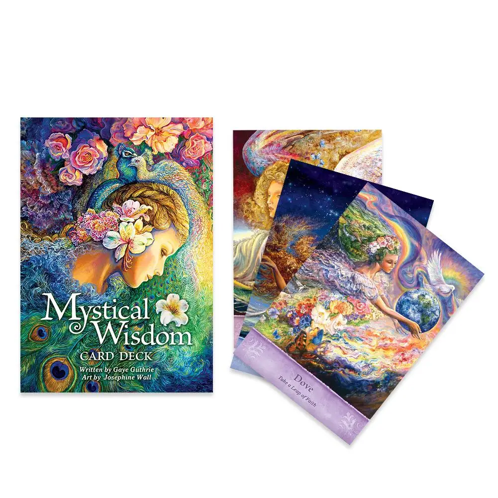 64pcs Tarot Cards Mystical Wisdom Oracle Tarot Deck For Teens Fun Table Cards Game Lovers Playing Card Board Games Entertainment
64pcs Tarot Cards Mystical Wisdom Oracle Tarot Deck For Teens Fun Table Cards Game Lovers Playing Card Board Games Entertainment