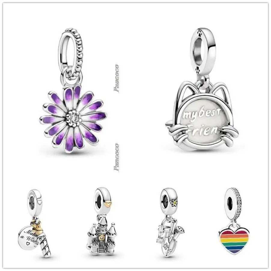 Authentic 925 Sterling Silver Passions My Pet Cat Dangle Charm Beads Fit Women Pandora Bracelet & Necklace Jewelry
Authentic 925 Sterling Silver Passions My Pet Cat Dangle Charm Beads Fit Women Pandora Bracelet & Necklace Jewelry