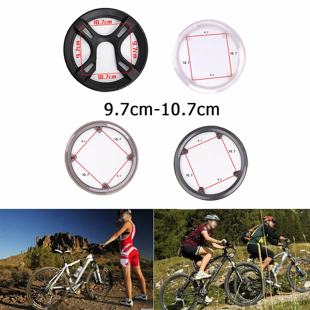 42 Tooth Bicycle Sprocket Protection Crankset Crank Guard Protector MTB Road Bike Chain Wheel Ring Protective Cover 9.7-10.7
42 Tooth Bicycle Sprocket Protection Crankset Crank Guard Protector MTB Road Bike Chain Wheel Ring Protective Cover 9.7-10.7