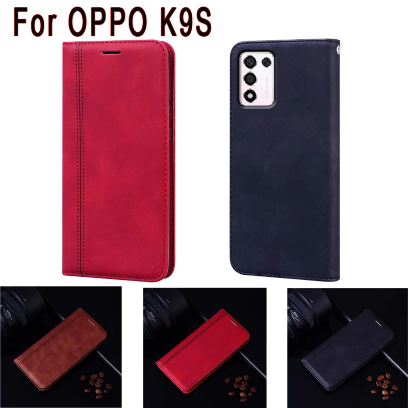 OPPOK9S Magnetic Card Cover For OPPO K9S Case PERM10 Flip Phone Protective Book For OPPO K 9S Wallet Leather Etui Hoesje Coque
OPPOK9S Magnetic Card Cover For OPPO K9S Case PERM10 Flip Phone Protective Book For OPPO K 9S Wallet Leather Etui Hoesje Coque