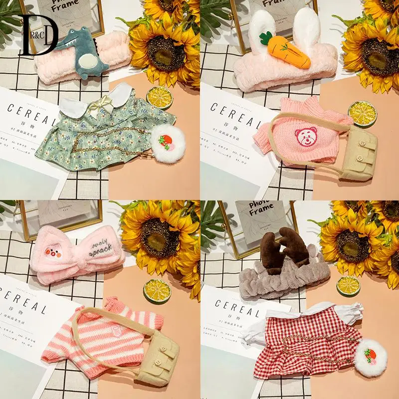 Kawaii Doll Accessories For 30cm Lalafanfan Cafe Duck Alpaca Dog Plush Animal Doll Clothes Dress Hair Band Kids Girls Gift
Kawaii Doll Accessories For 30cm Lalafanfan Cafe Duck Alpaca Dog Plush Animal Doll Clothes Dress Hair Band Kids Girls Gift