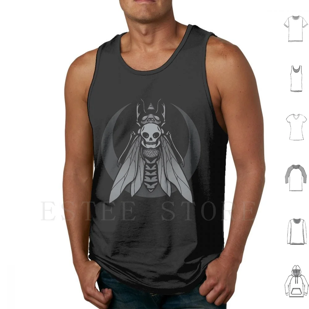 Occult Renovation Tank Tops Vest Dark Dark Art Tattoo Moon Occult Fly Night Skull
Occult Renovation Tank Tops Vest Dark Dark Art Tattoo Moon Occult Fly Night Skull