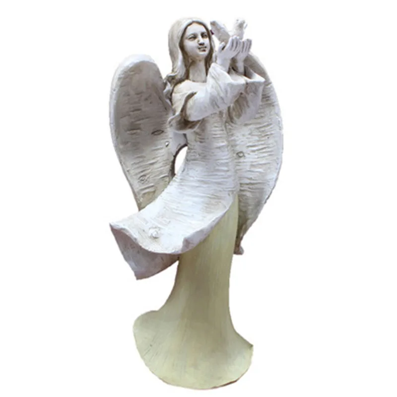 New Resin Angel Statuette Fairy Statue Outdoor Courtyard Art Garden Decoration Lawn Crafts Home Decoration Accessories Bedroom 
New Resin Angel Statuette Fairy Statue Outdoor Courtyard Art Garden Decoration Lawn Crafts Home Decoration Accessories Bedroom