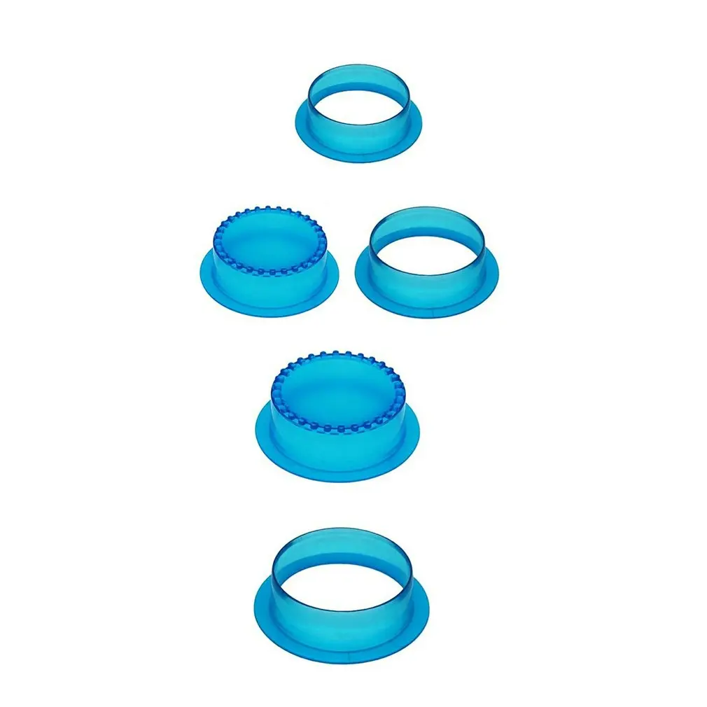5 Pcs Non-toxic Bread Cutting And Sealing DIY Mold Breakfast Safety And Health Bread Mold Not Deformed
5 Pcs Non-toxic Bread Cutting And Sealing DIY Mold Breakfast Safety And Health Bread Mold Not Deformed
