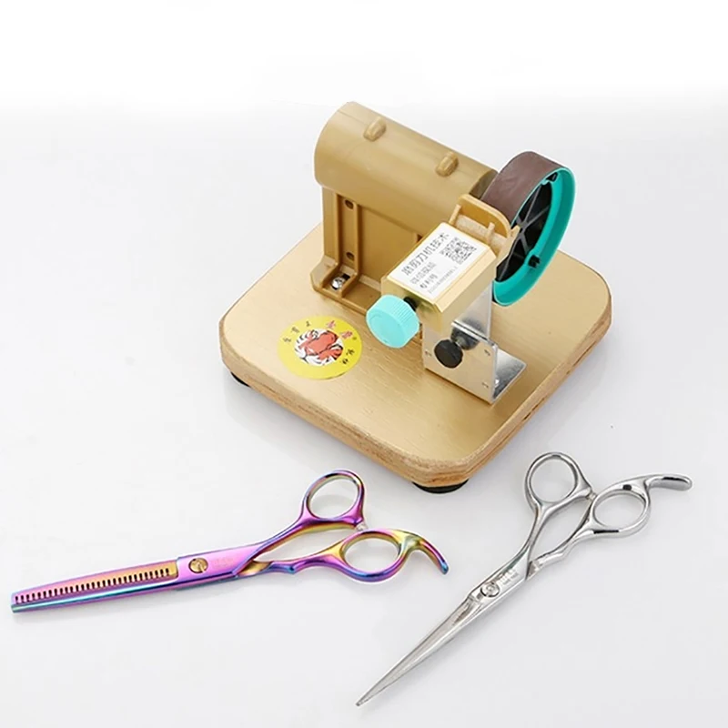 Hair Salon Hairdresser Scissors Grinding Tool Machine Shear Polisher Tailor Sharpener Tools | Инструменты