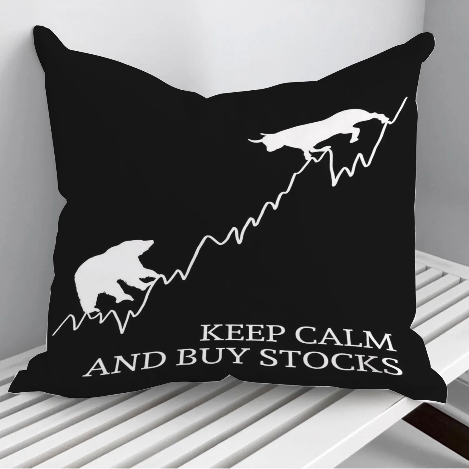 Bear vs Bull Throw Pillows Cushion Cover On Sofa Home Decor 45*45cm 40*40cm Gift Pillowcase Cojines Dropshipping
Bear vs Bull Throw Pillows Cushion Cover On Sofa Home Decor 45*45cm 40*40cm Gift Pillowcase Cojines Dropshipping