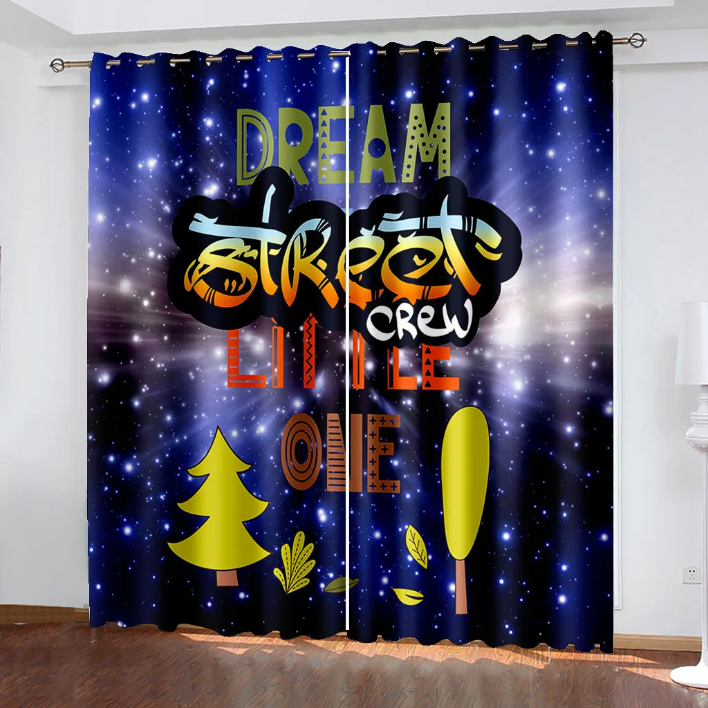 Cartoon Blackout Curtain for Living Room Kids Bedroom Colorful Winsow Curtain Thermal Insulated Drapes Door カーテン Cotinas De Sala
Cartoon Blackout Curtain for Living Room Kids Bedroom Colorful Winsow Curtain Thermal Insulated Drapes Door カーテン Cotinas De Sala